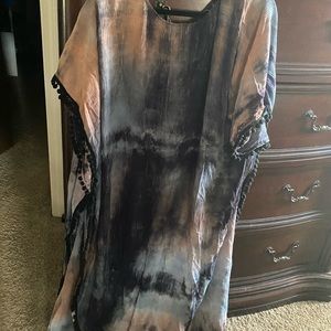 Tie Dye Kimono